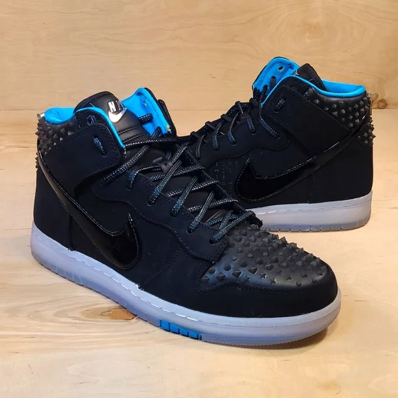 Nike Dunk High CMFT Premium AS QS "All Star" Men's Athletic Shoes 744309-001 - Picture 6 of 12